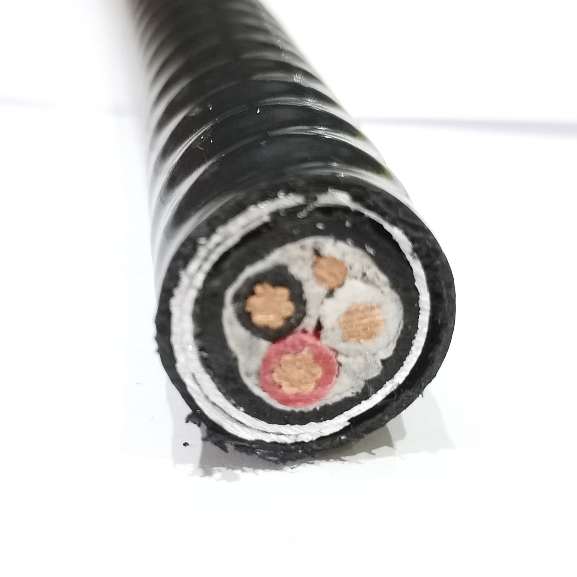 CSA Canadian Building Wire 12/4 Teck90 Interlocked Armoured Cable XLPE Type RW90 Insulation