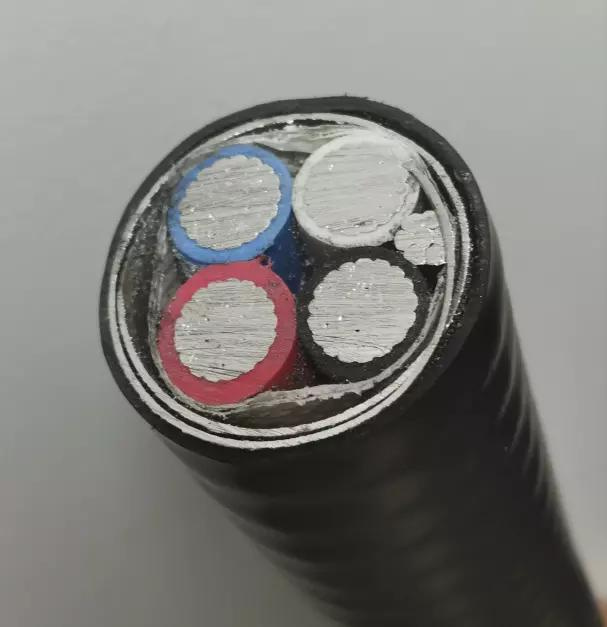 CSA Certificate 3c#1 Amoured Cable Building Aluminum Wire Teck90 Cable Acwu Electric Cable