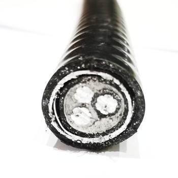 CSA Certificate Canadian Electric Cable 3c#3/0 Aluminum Conductor 600V Teck90 Cable Acwu Cable