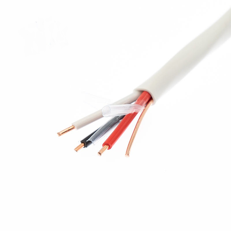 CSA Certificate Canadian Electrical Cable Flat Copper 14/2 12/2 Nmd90 Wire House Building Wire