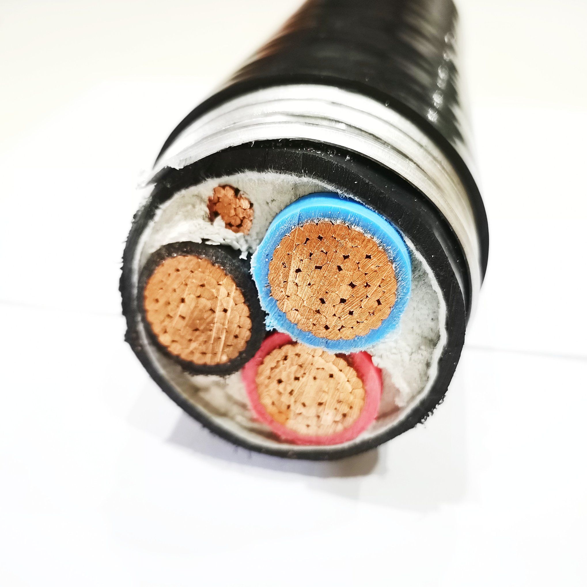 CSA Certificate Teck90 Armoured Cable 1000V 600V Copper or Aluminum Conductor XLPE Insulation PVC Jacket Cable