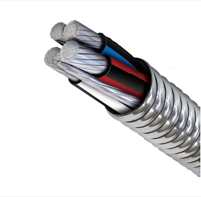 CSA Certified Acwu90 Cable Metal Clad Armored with Aluminium Alloy Conductor