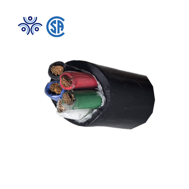 CSA FT4 Type Tc-Cic Tc-Er Cu 60o Volt 8/3 8/4 RW90 XLPE Core PVC Control Sun Resistant Wire