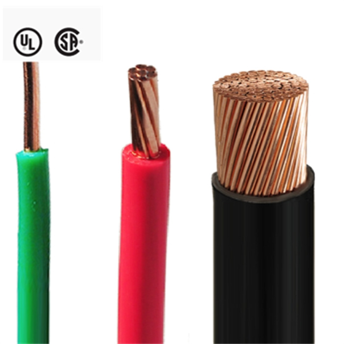 CSA List Copper Cables RW90 Rwu90 6AWG 1/0 2/0 3/0 4/0 600V