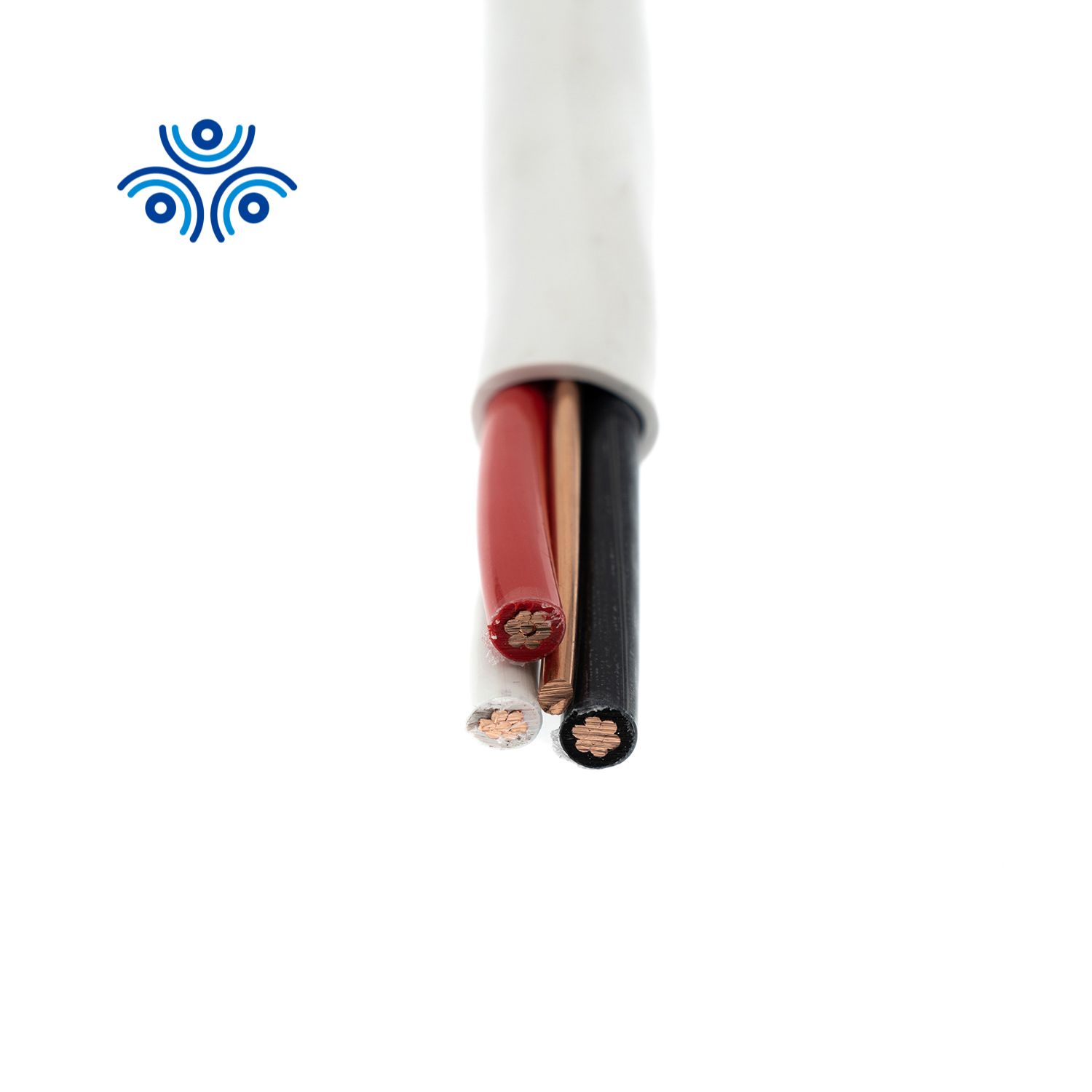 Cable de interior listado por CSA 300V especificaciones de Canadá Nmd90 cable para electricidad
