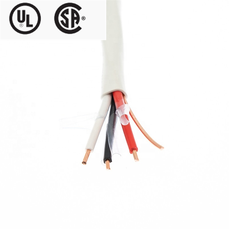 CSA Nmd90 Cable 142 14/2 Nmd90 75m Spool Electrical Wire White