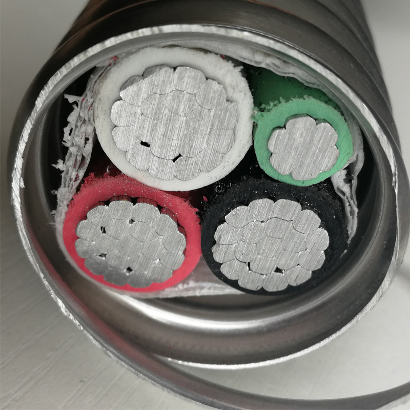 CSA Teck XLPE Copper Armour Cable