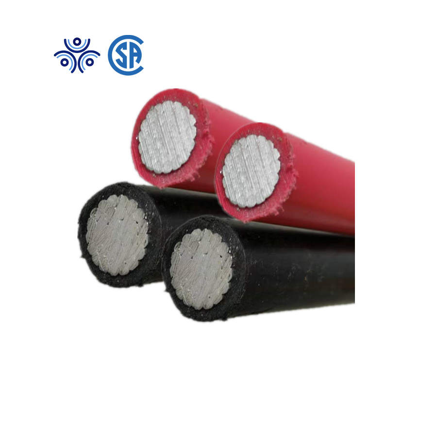 CSA Wire Electrical RW90/RW75 XLPE Insulated Industrial Building 600 V 1000 V 2 Kv Cable Rwu90 Cables