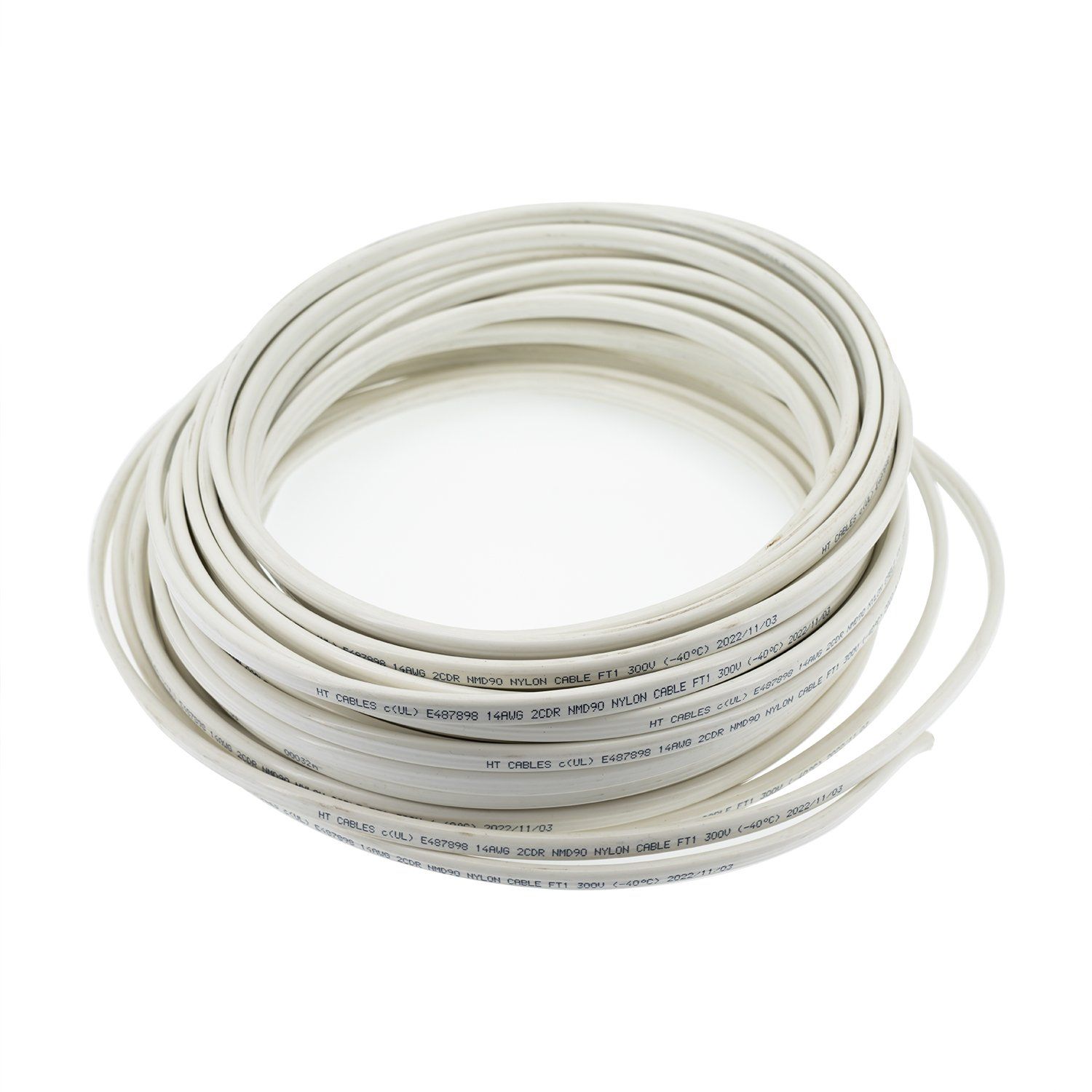 CSA cUL Certified Durable Nmd90 Wire Cable for Residential Use