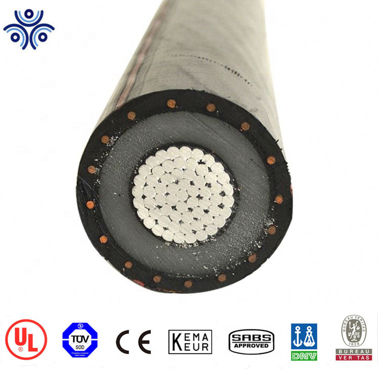CSA68.5 Industrial 8kv Urd Cable Medium Voltage Power Mv90, Mv105