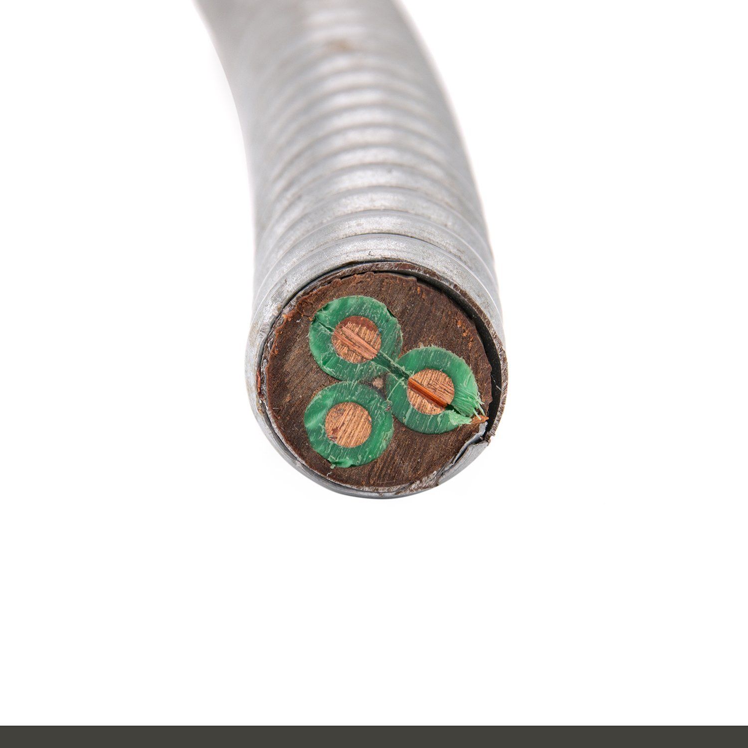 Cable for Electric Submersible Pump 5 Kv 3 Conducrtors 4AWG Esp Power Cable