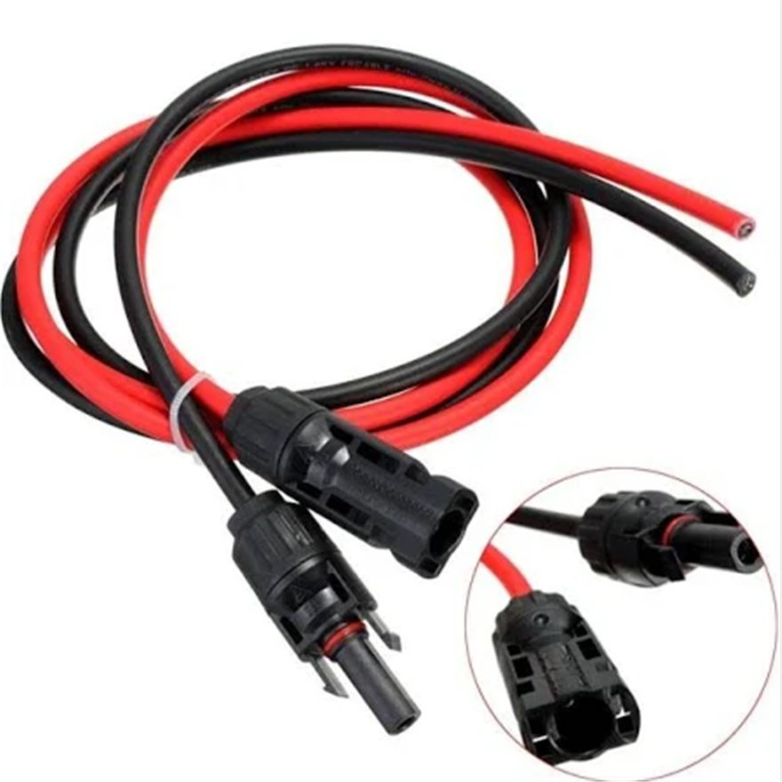 Cables for Photovoltaic-Systems Ren Da Electrical Wire Mc4 Extension Cable with CCC