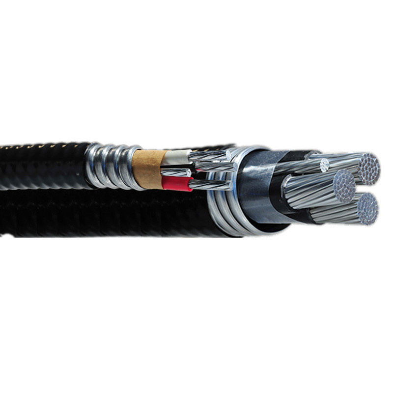 Canada Acm 90c 3X500kcmil 8000 Series 250/3 Al 2AWG 3 Conductors 6-3 Acwu90 Cable