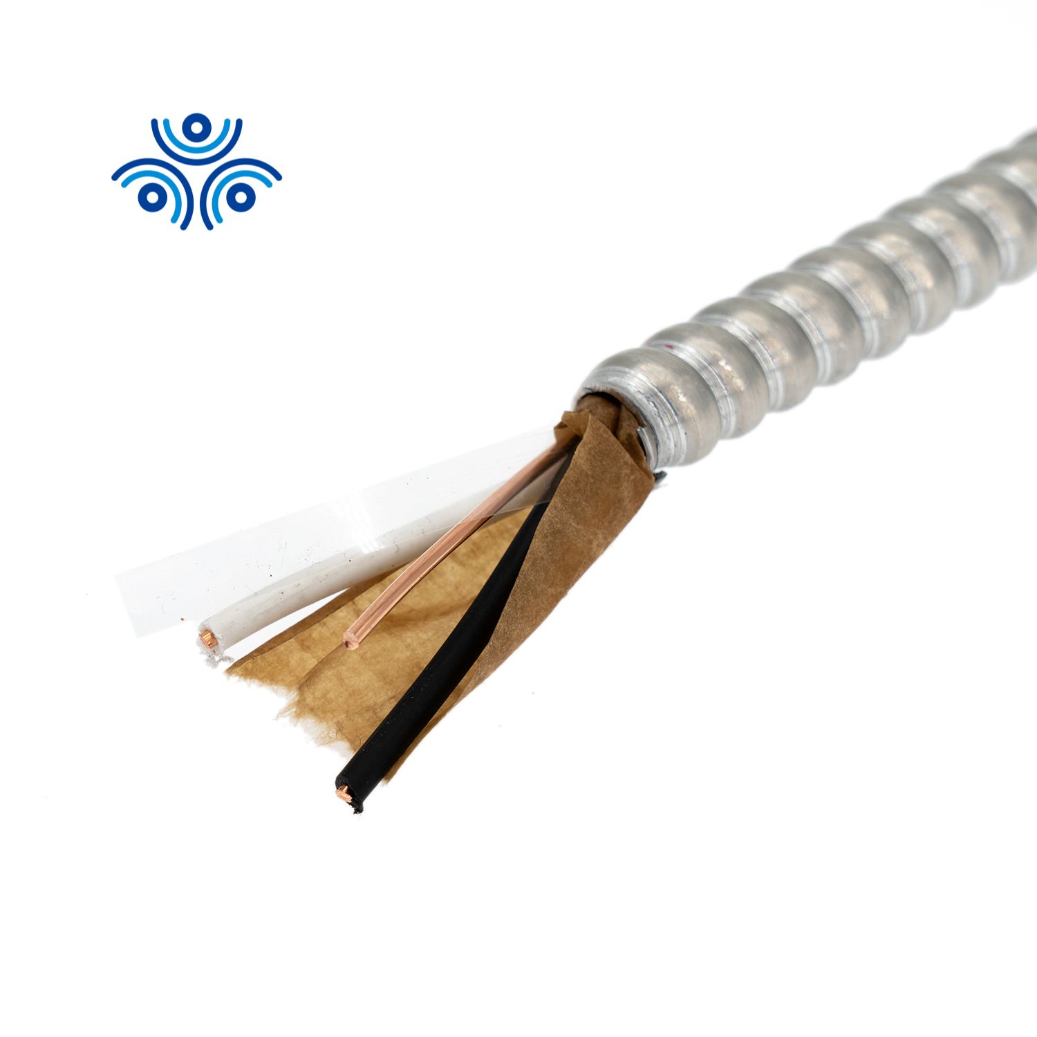 Canada Building Wire Solid Copper AC90 Bx Cable Aluminum Armoured 14/2 12/2