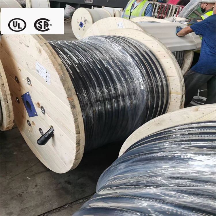 Canadian Aluminum Building Cable Acwu90 Teck90 Bx AC90 Nmd90 Eelctric Wires CSA