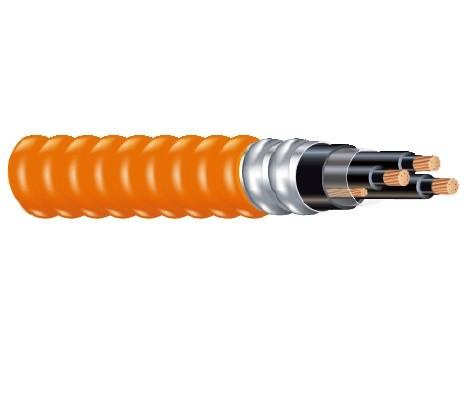 Canadian Interlocked Armored Cable Teck90 Cable