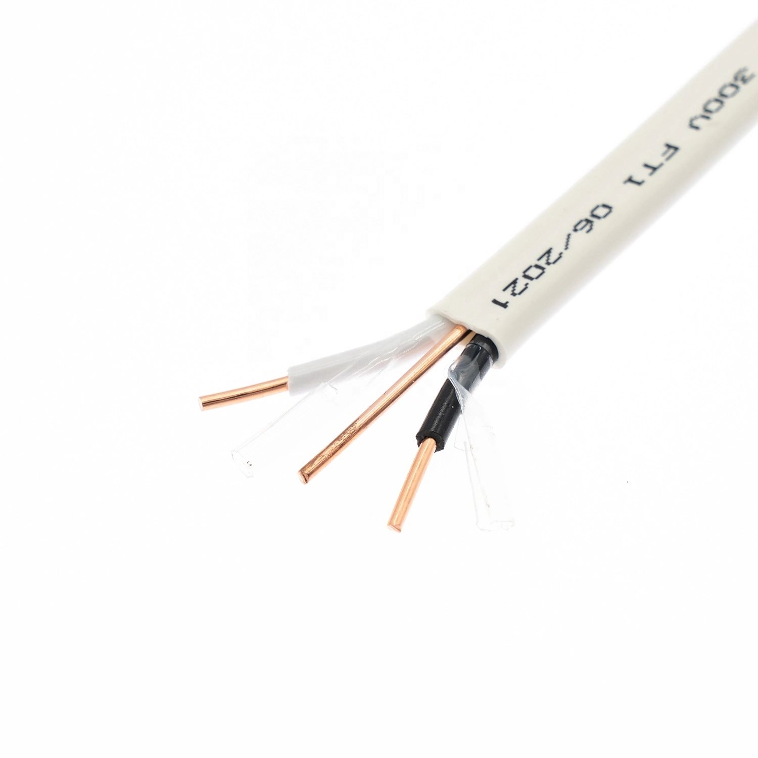 Cheap Price 14 2 12 2 Electrical Copper Conductor Cable Canadian Standard 6/3 Nmd90 Wire 150m Roll 75m Roll