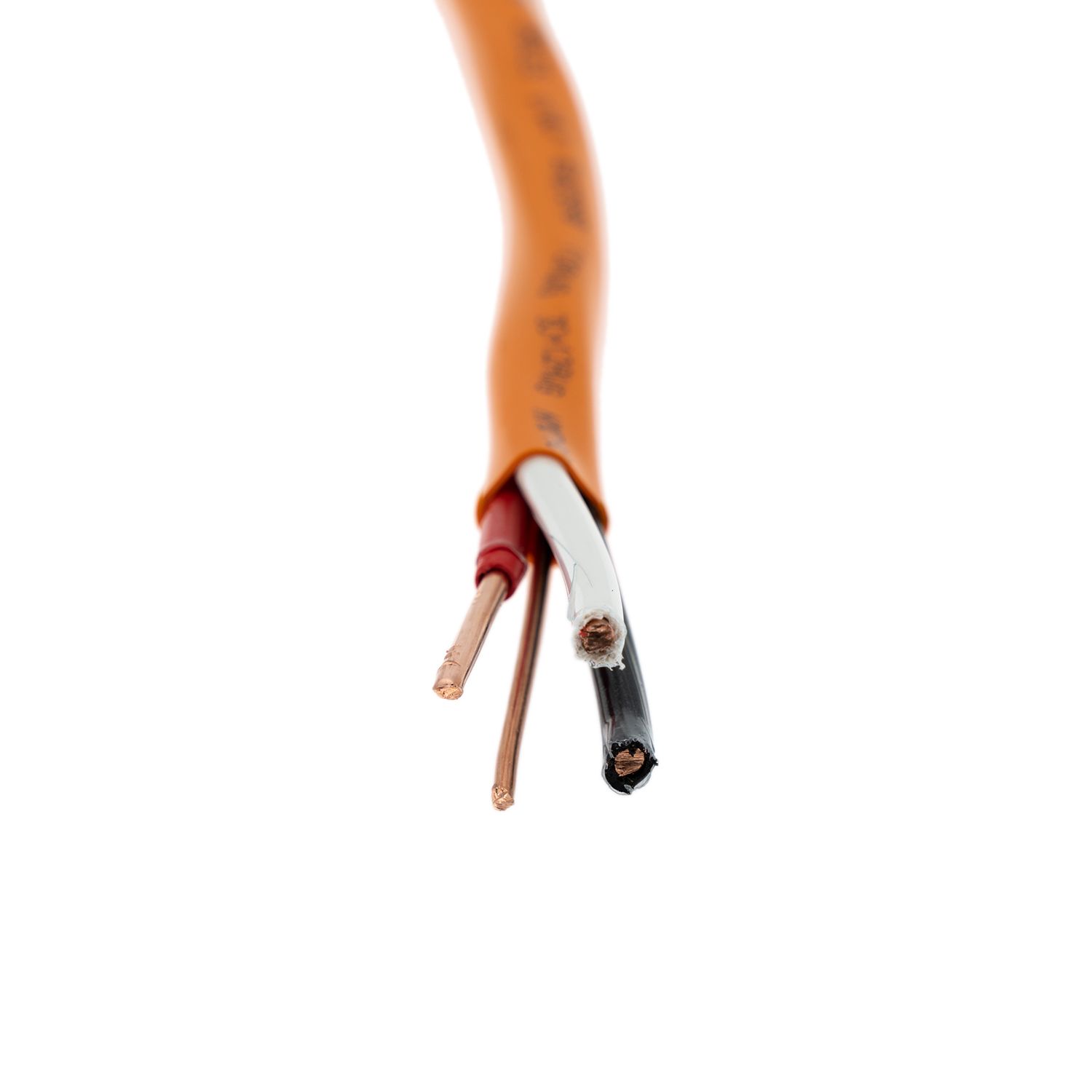 China Insulated Huatong Cables 14/2 12/2 10/2 14/3 12/3 10/3 8/3 6/3 Nonmetallic-Sheathed Cable Building Wire