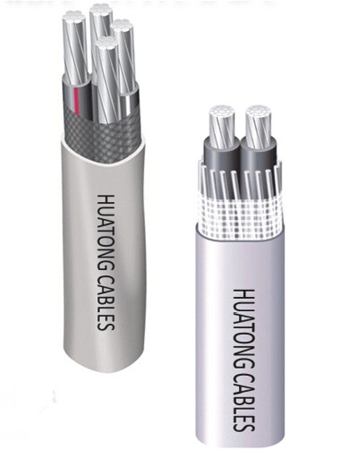 China Manfuacturer Directly 4-4-6 Aluminum Seu Cable