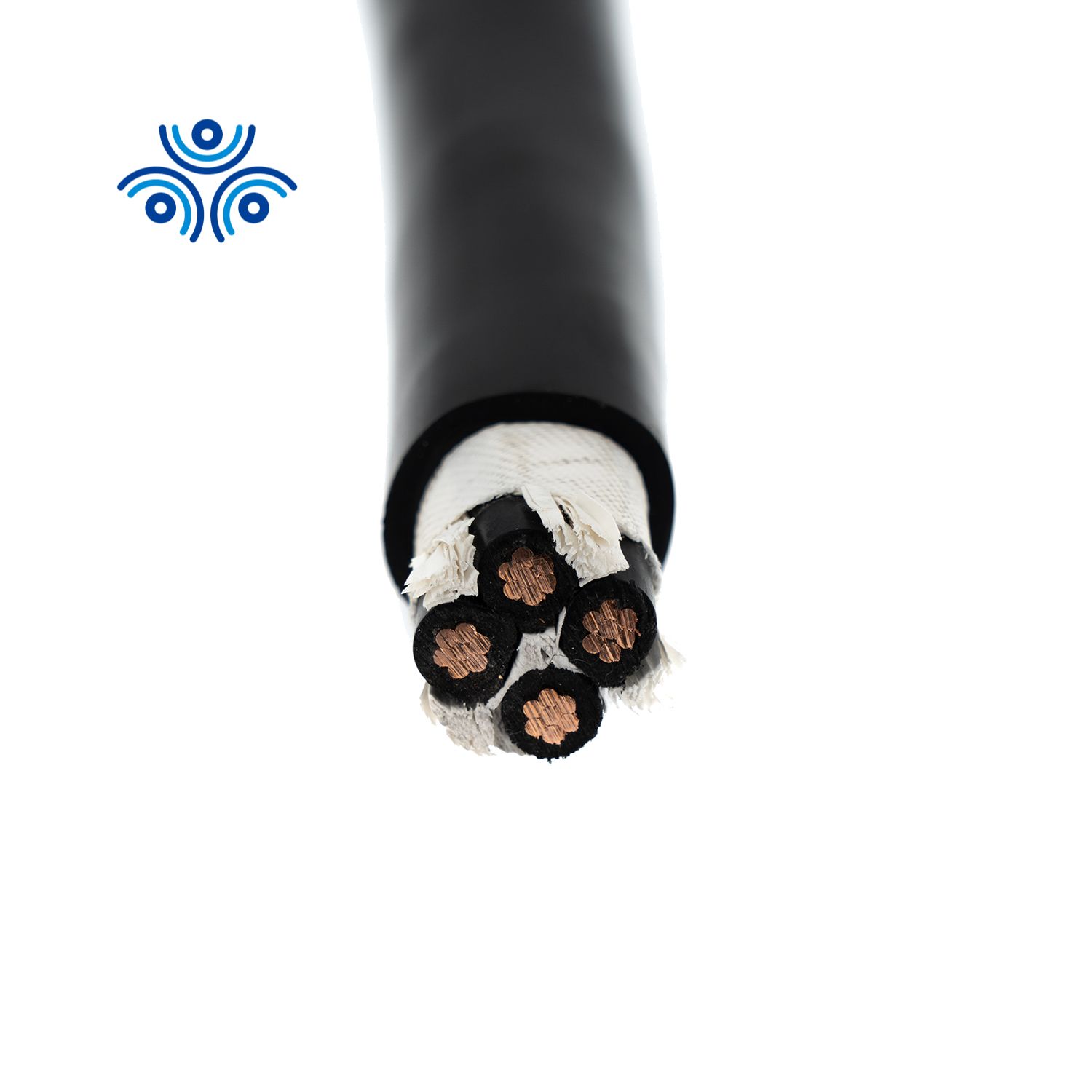 China Manufacturer 0.6/1kv Control Cable Flexible Copper 8c 12 AWG Lsoh Jacket Xcct
