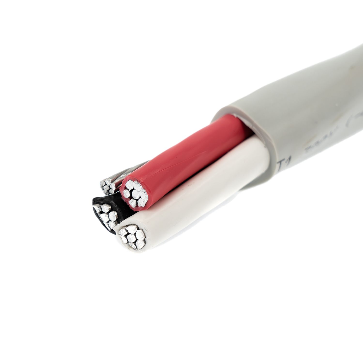 China Manufacturer CSA Approved Aluminum Nmd90 300V Electric Cable 8/3 6/3 Building Home Wire