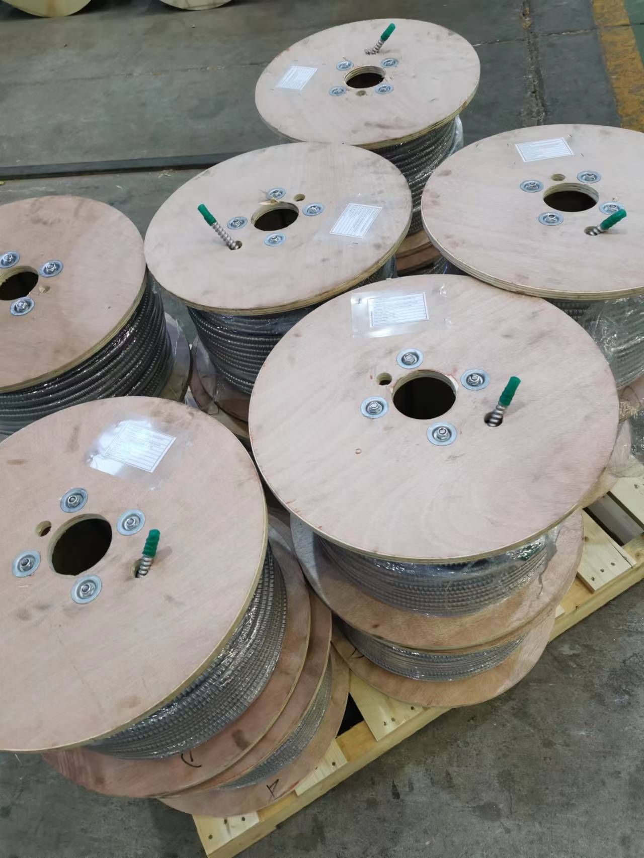 China Supplier UL Certificate Metal Clad Armour Cable Mc (BX) 10/3 10/4