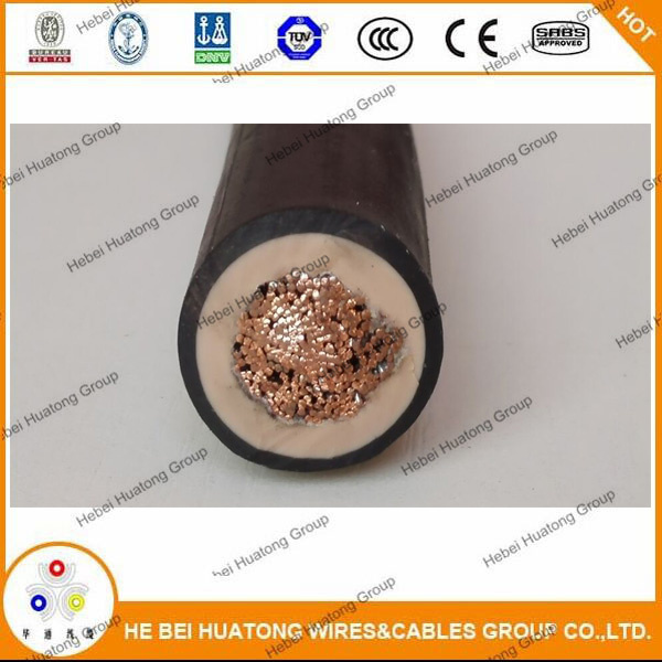 Proveedor de China Cable Dlo de Cu/Epr/CPE de núcleo único listado por UL 2kv 8AWG