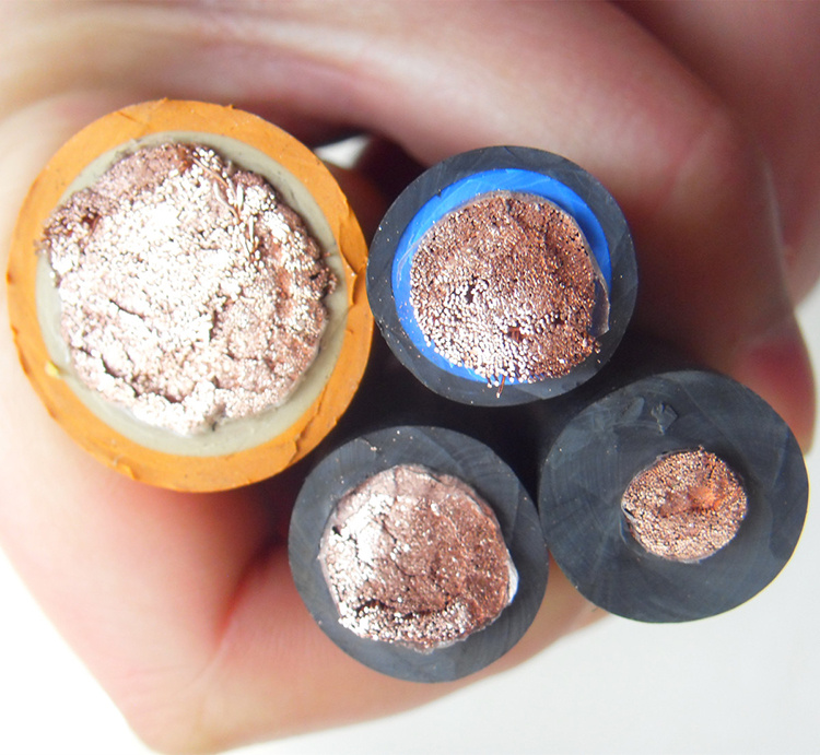 Class 5 Copper Conductor Flexible Rubber Welding Cable