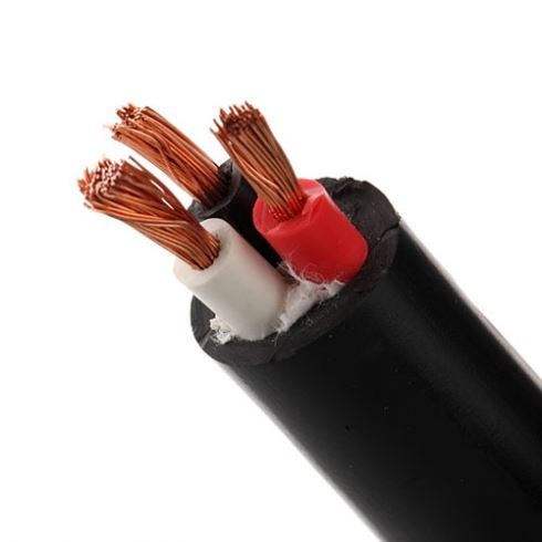 Clase 5 Cable de Conductor de Cobre con Aislamiento de Caucho Neopreno (H07RN-F H05RN-F) Cable