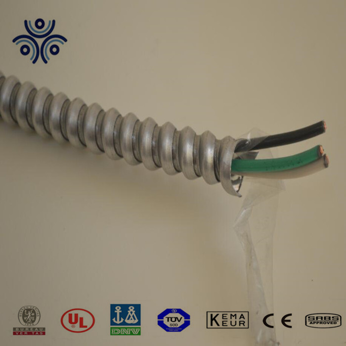 Competitive Price Metal Clad Cable Mc/Bx Armored Cable with UL1569 Standard