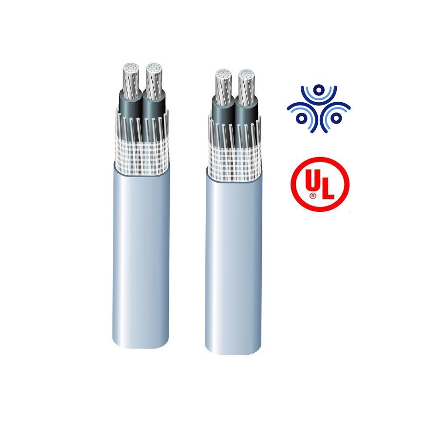 Construction Ht Cables Service Entrance XLPE Xhhw Core Aluminum Seu Cable Ser