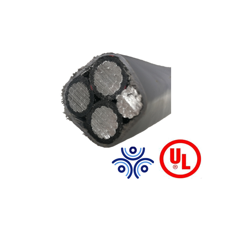 Construction Ht Cables XLPE Power Aluminum Service Entrance Xhhw Core Cable Ser
