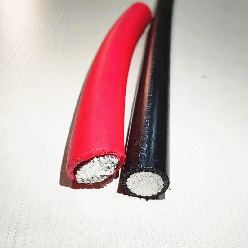 Construction Photovoltaic System Cable UL Certificate Copper PV Wire with Factory Price