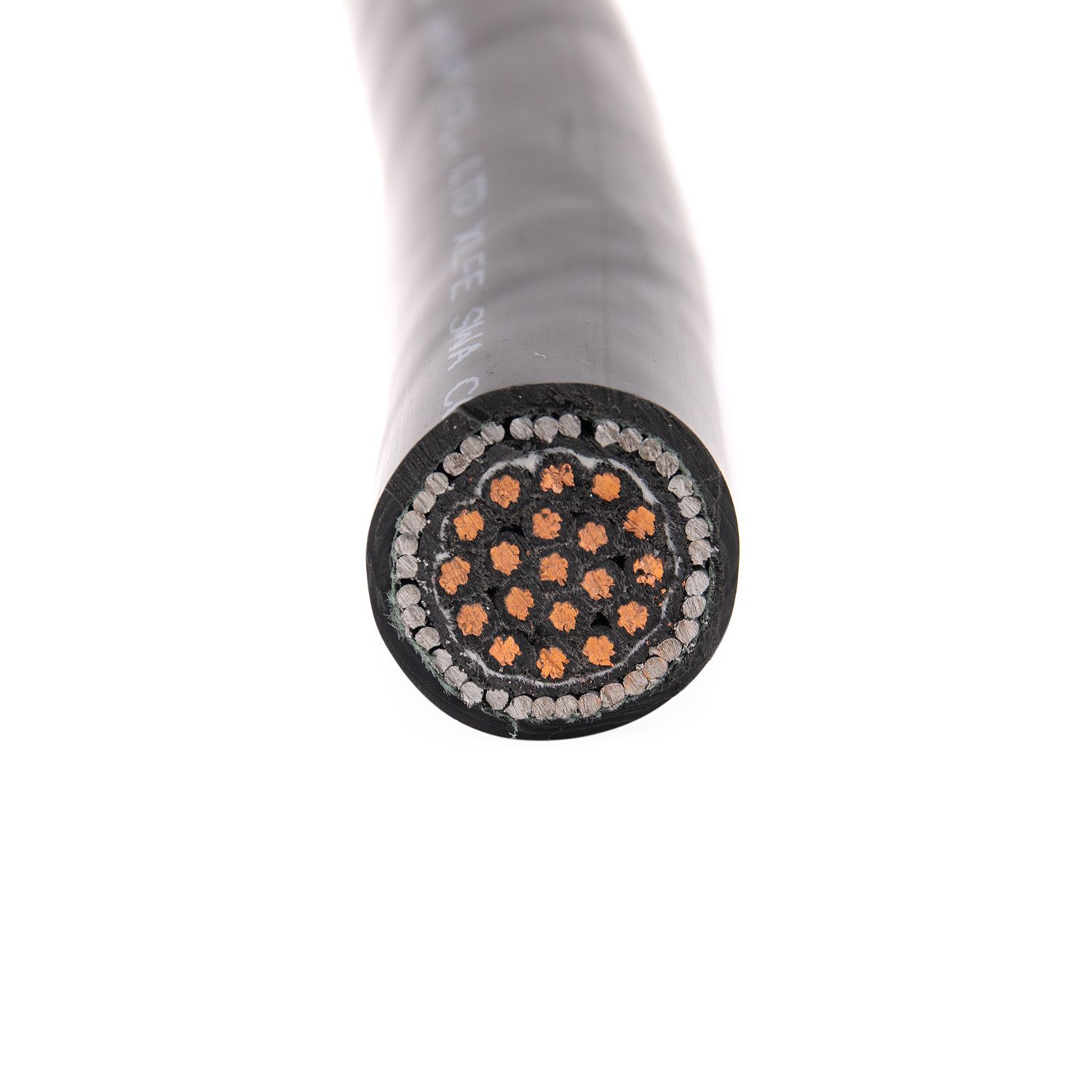 Control Cable Multi Core 1.5mm2 2.5mm2 XLPE or PVC Insulation Cvv Power Copper Wire