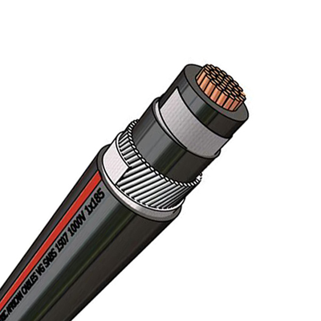 Cabo de Potência Elétrico Isolado em PVC com Fios de Cobre e Alumínio XLPE