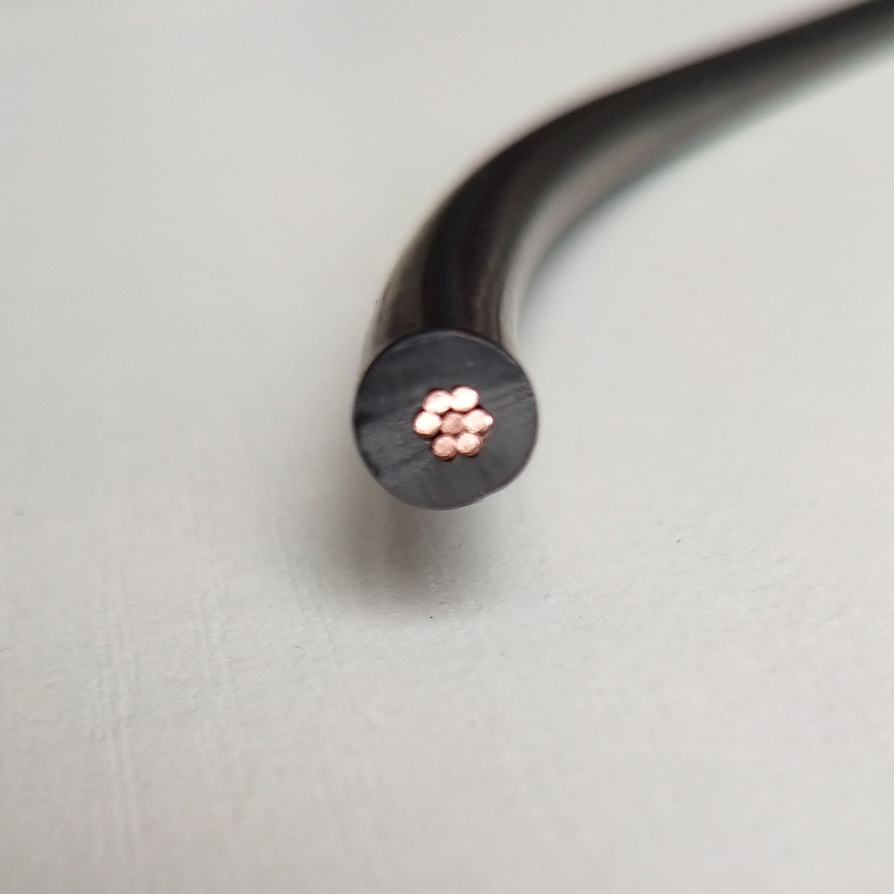 Copper, Aluminum Alloy Conductor cUL and CSA Solar Cable Rpvu90 Wire