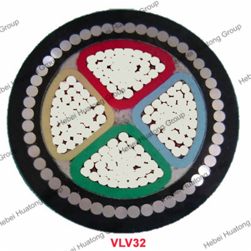 Copper/Aluminum XLPE Insulated Power Cable Type Power Cable
