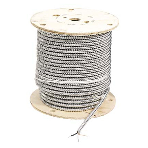 Copper Conductor, 600 V-12/2-75 Type AC90/Bx Cable