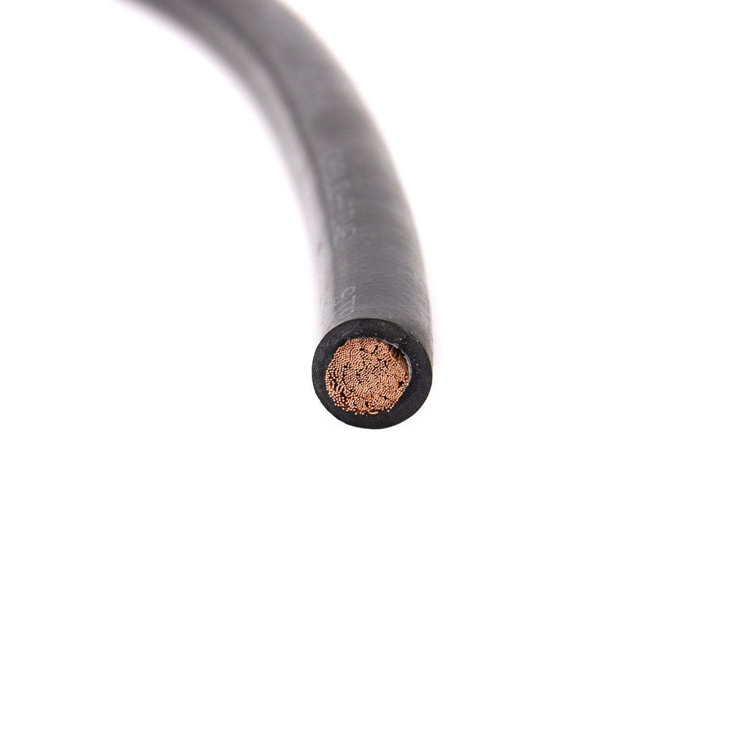 Cable de soldadura flexible de conductor de cobre
