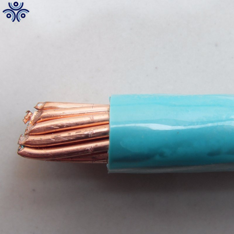 Copper Conductor Household UL Standard PVC Thhn Cable