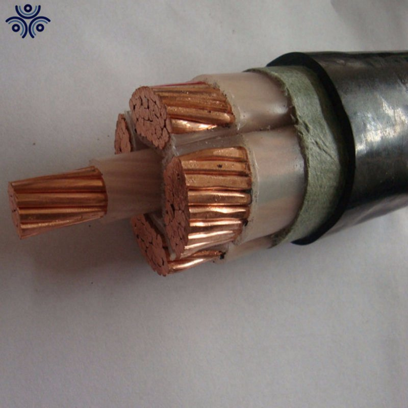Cabo de potência com condutor de cobre e isolamento XLPE de baixa tensão
