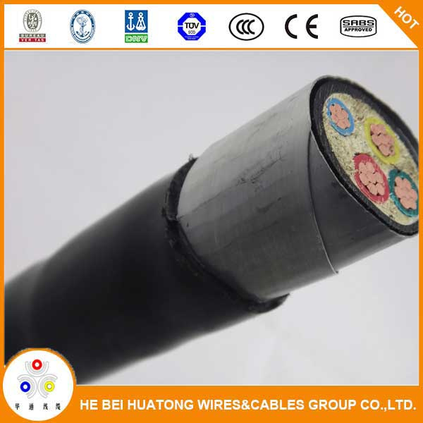 Copper Conductor PVC Insulated Steel Tape Armored PVC Sheathed Power Cable