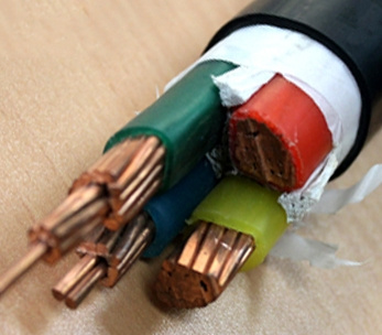 Copper Conductor PVC Insulation PVC Sheath Galvanized Steel Tape Armored Power Cable Made in China Power Cable