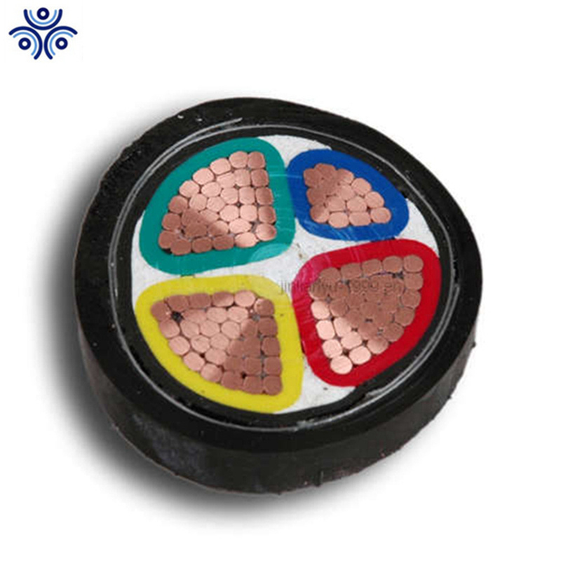Copper Conductor XLPE Insulated PVC Sheath LV Power Cable
