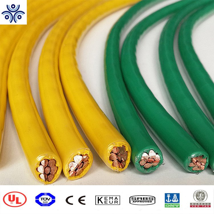 Câble électrique en cuivre 14/12/10AWG fil Thhn certification UL isolation en PVC pour le Canada