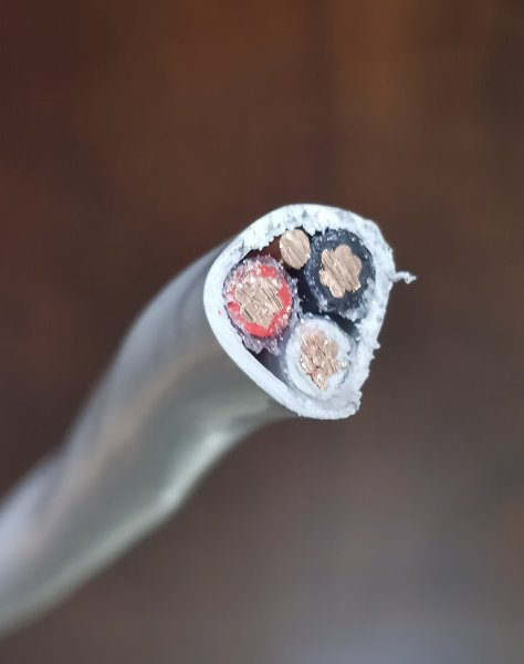 Copper Flat Hebei Huatong Cables Soft Packing, or as Your Request Wire Nmd90 300V