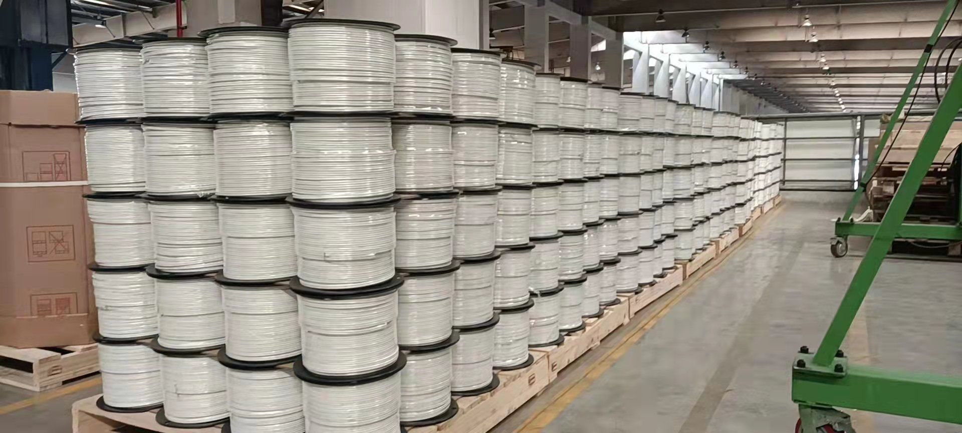 Fio de Cobre PVC Nylon para Construção 12/2 6/3 300V Fio Elétrico 10/3 Listado cUL Fio de Revestimento Não Metálico Cabo de Potência LV