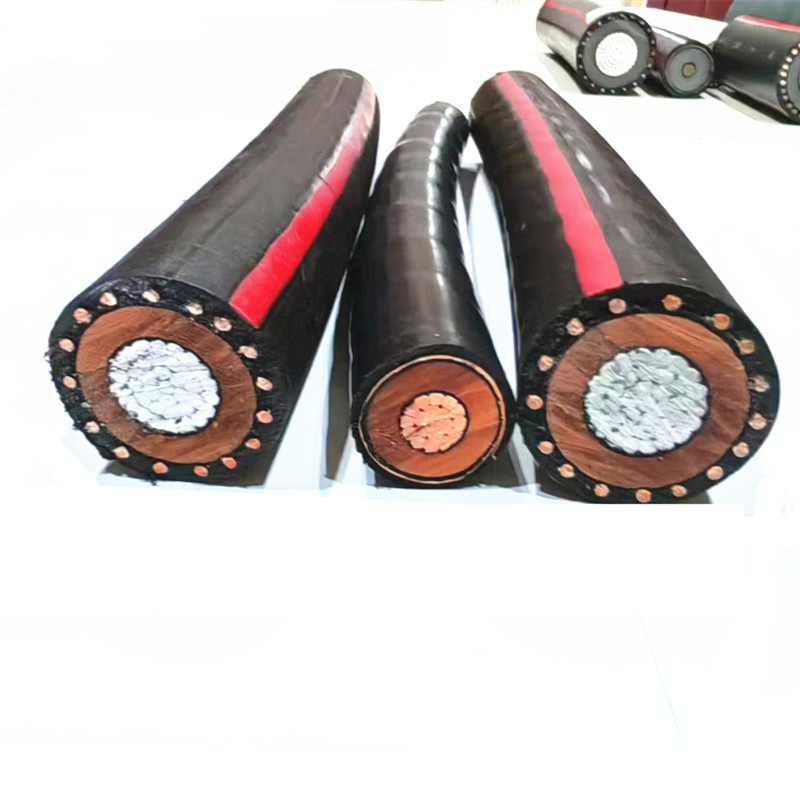 Copper Tape or Wire Primary Ud 15kv 35kv Cable Conductor