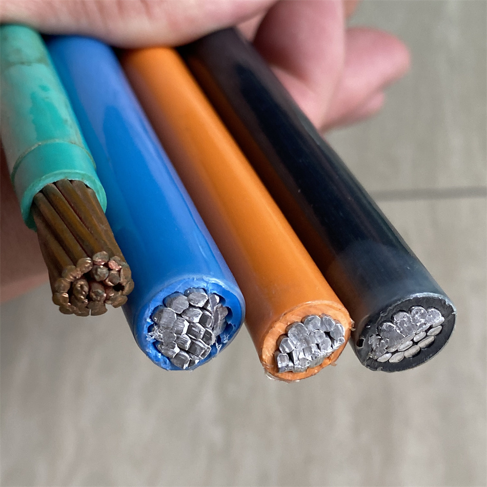 Copper Thhn Wire 12AWG Electric Cables