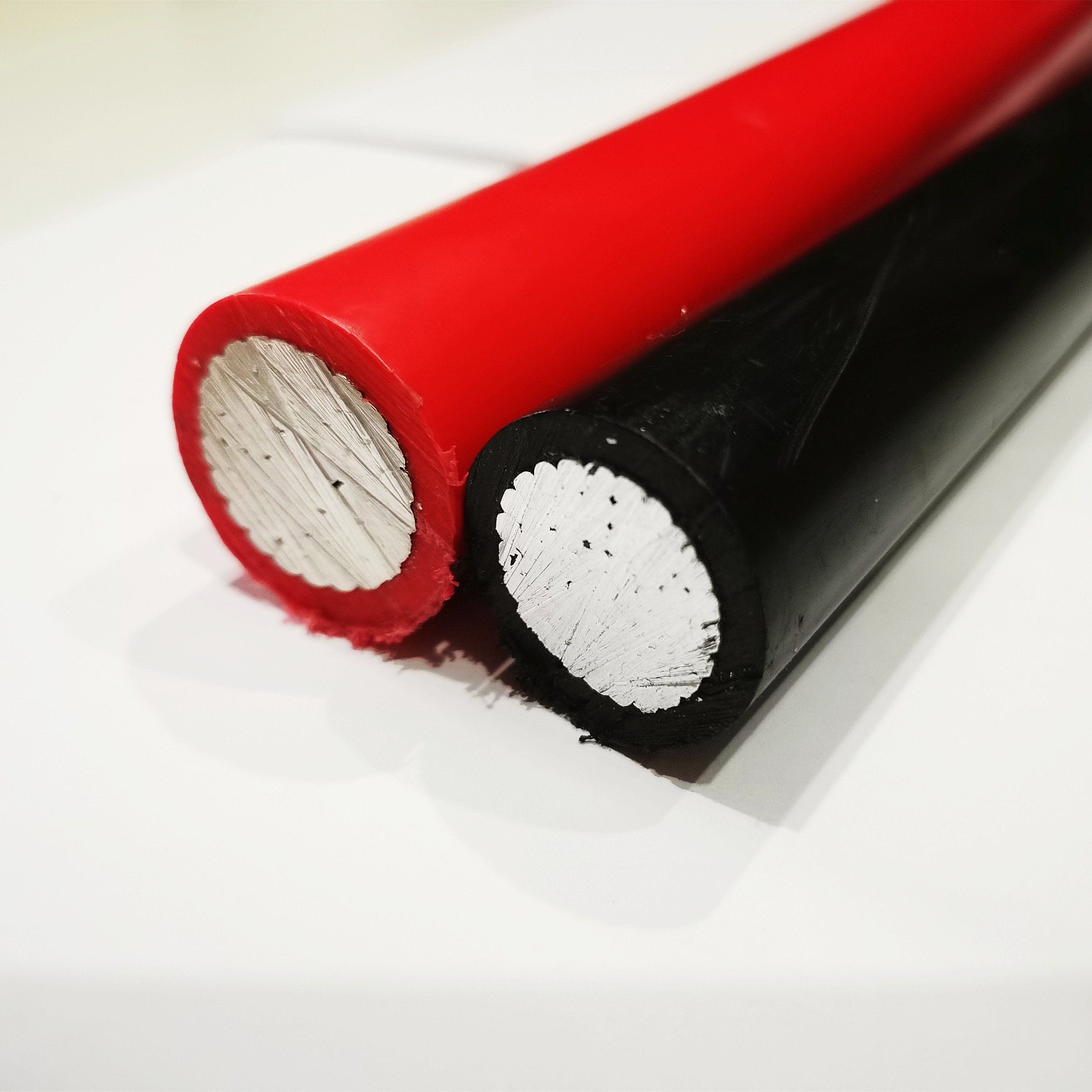 Copper or Alloy Conductor Aluminum Solar PV Wire 2kv Rpvu90 10AWG